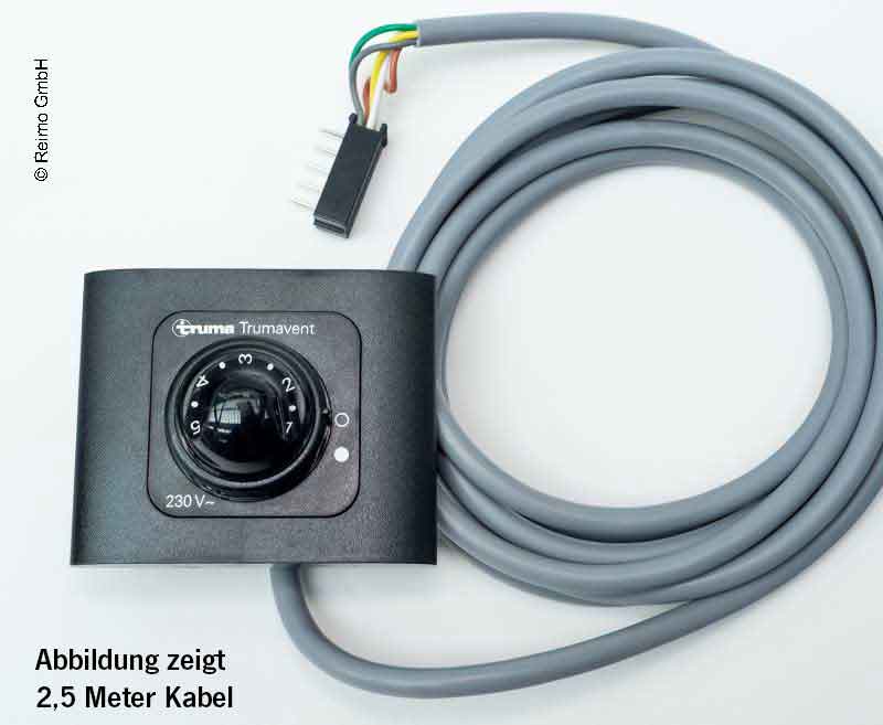Bedieningspaneel TN 2/3 Zwart