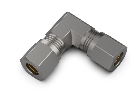 DREHMEISTER 90° haakse knelkoppeling – 10 mm buiskoppeling