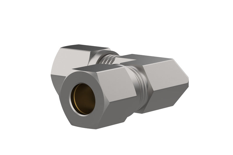 DREHMEISTER 90° haakse knelkoppeling – 10 mm buiskoppeling