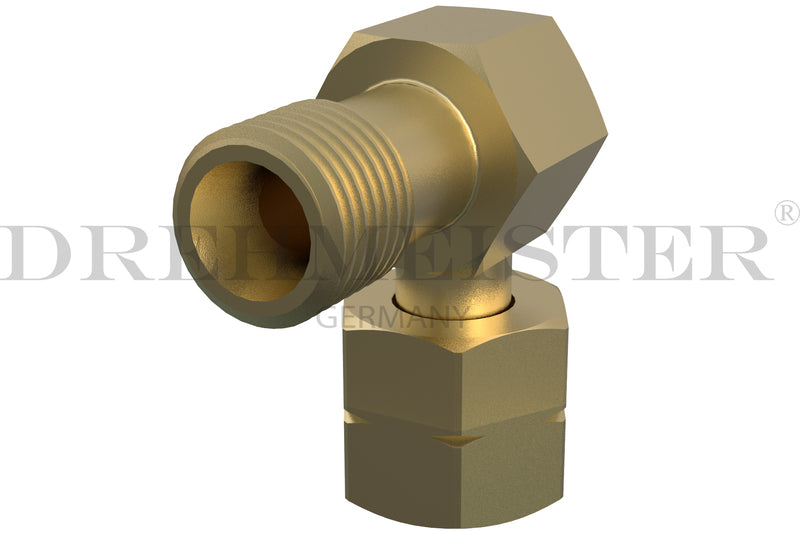 DREHMEISTER 1/4" aansluiting voor gasfornuis –> gasslang