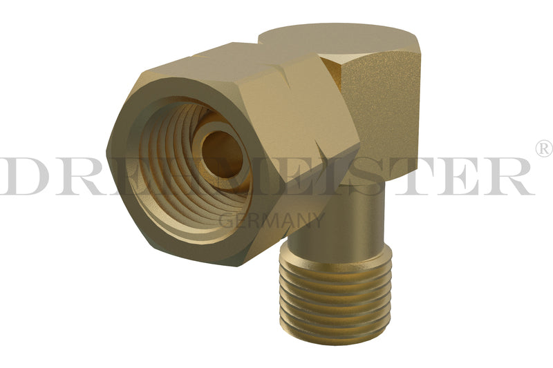 DREHMEISTER 1/4" aansluiting voor gasfornuis –> gasslang
