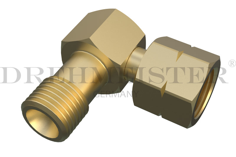 DREHMEISTER 1/4" aansluiting voor gasfornuis –> gasslang