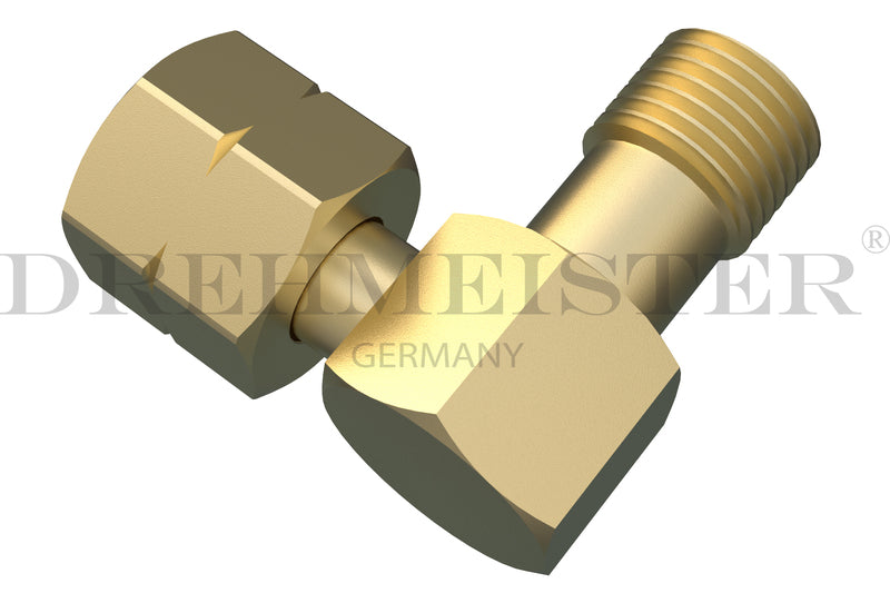 DREHMEISTER 1/4" aansluiting voor gasfornuis –> gasslang