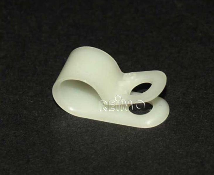 Kunststof buisklem 8 mm los