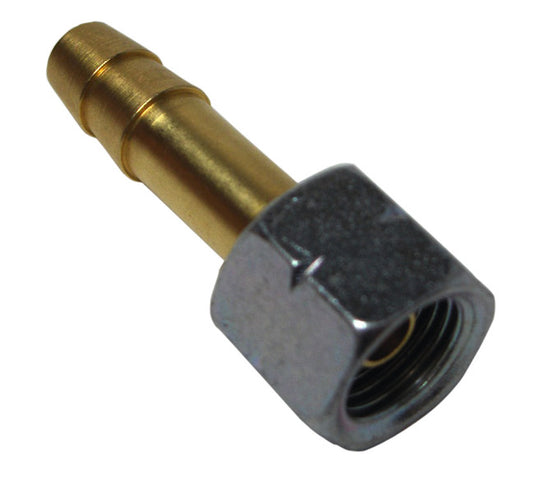 Adaptermoer 1/4" Links + 9 mm aansluiting