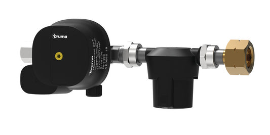Truma MonoControl CS T Set - Regelaar voor gastanks inclusief gasfilter