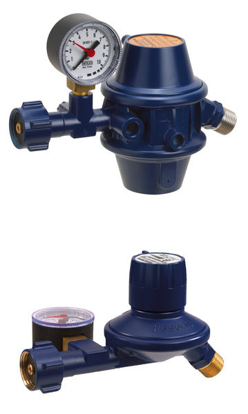 Systeem met twee flessen Caramatic® PS 16 bar voor 30mbar