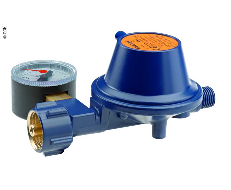 Marinegascontroller type 1,5kg, 50mbar