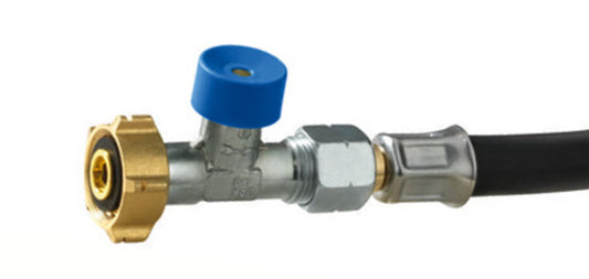 Caramatic ConnectDrive - Hogedrukslangleiding met SBS voor CH/BE - 450 mm