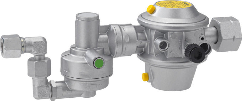 GOK Caramatic DriveOne 30mbar 1,5kg/h Combinatie A x RVS10 90°