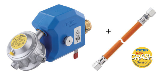 Caramatic SafeDrive 30 mbar - Voor gebied GB Propaan