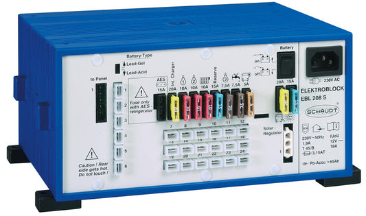 EBL 208 met LT 453 display