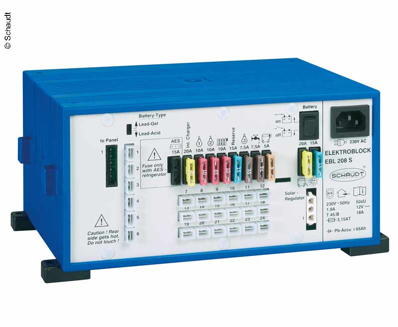 Energiecentrum 211+LT453 voor AGM-batterijen