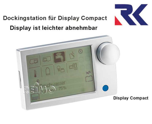 Docking station voor display