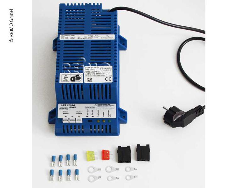 Motorhome Acculader 12V: LAS 1218-2