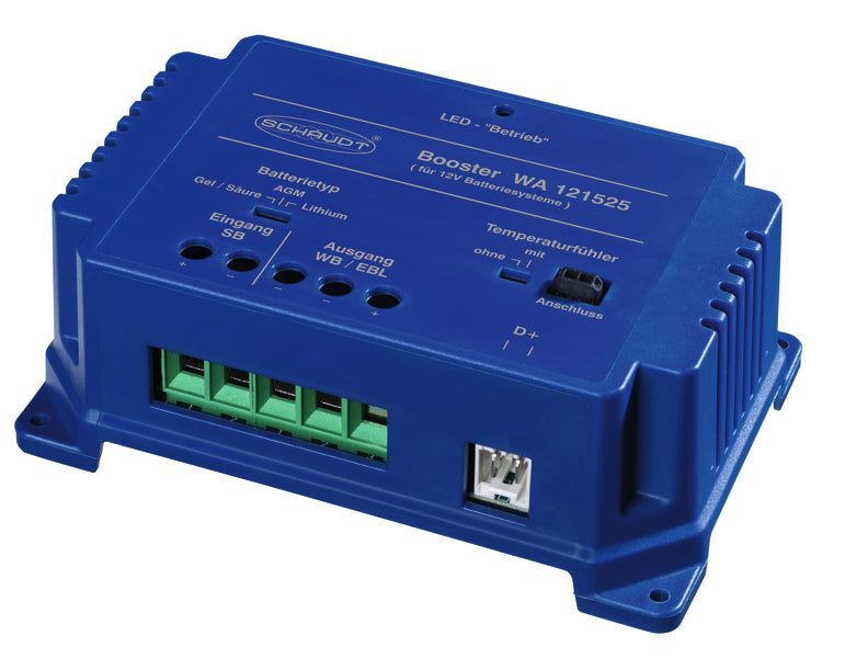 25 A Laadbooster WA 121525 voor campers