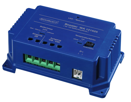 25 A Laadbooster WA 121525 voor campers