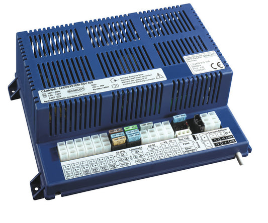 Elektrisch blok CSV 409 met Oplaadmodule (gel/lood batterijen)