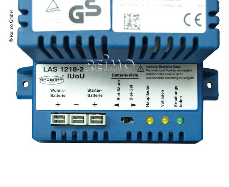 Acculader LAS 1218-2 18A