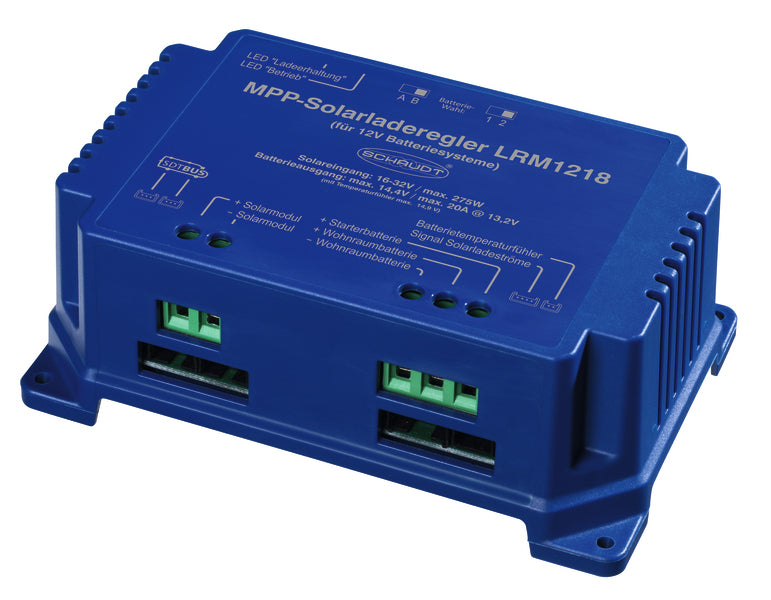 MPP Solar-laadregelaar LRM 1218 tot max. 270W