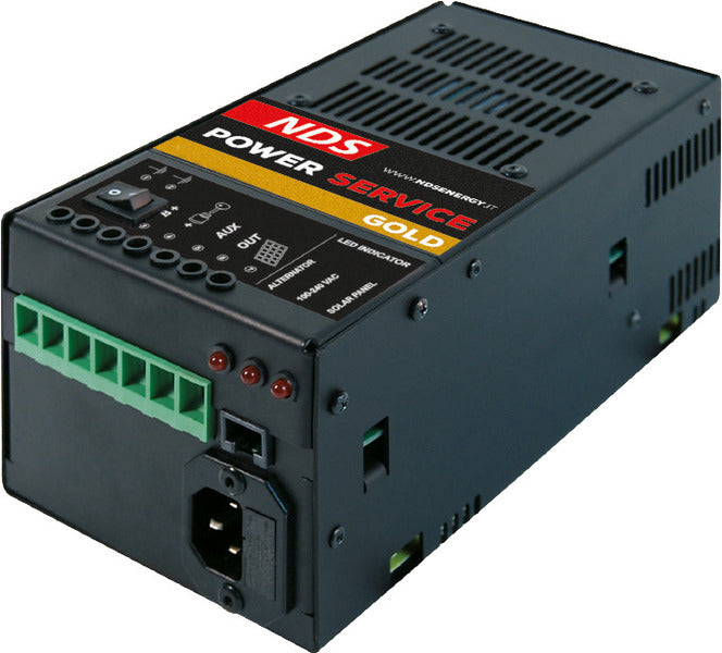 Power Service PWS Gold 30-M met zonnecontroller + lader