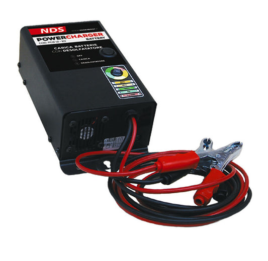 Acculader 12V, 15AH