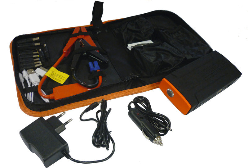 Multi-Powerbank: Begin hulp, Lader, Lader, Powerbank, Begin huidige max. 600A