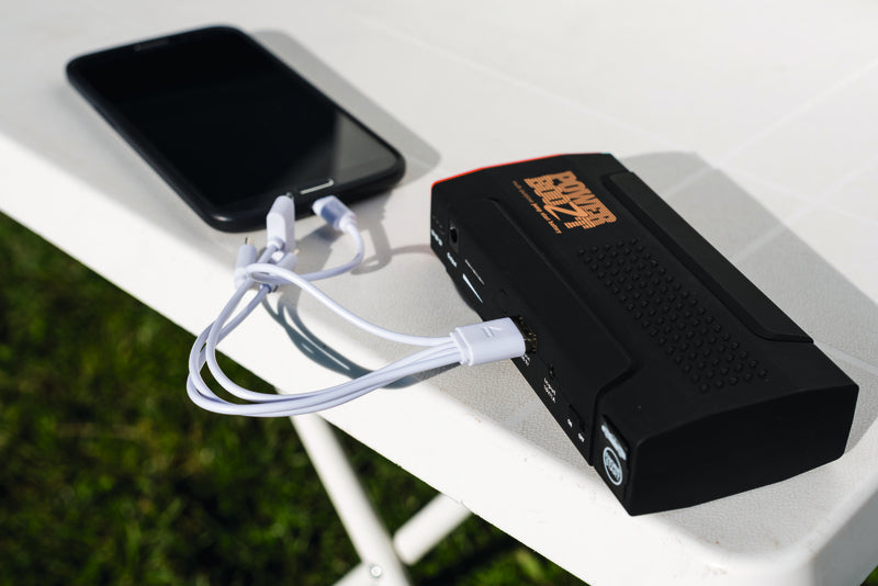 Multi-Powerbank: Begin hulp, Lader, Lader, Powerbank, Begin huidige max. 600A