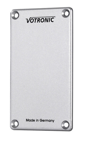Voorzijde paneel blind S 85x47mm