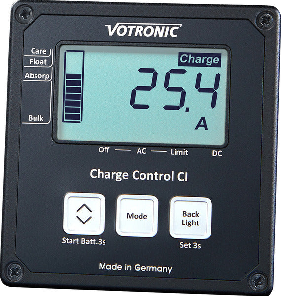 LCD-laadregeling CI