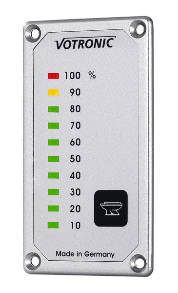 LED-fecaliëntankindicator S