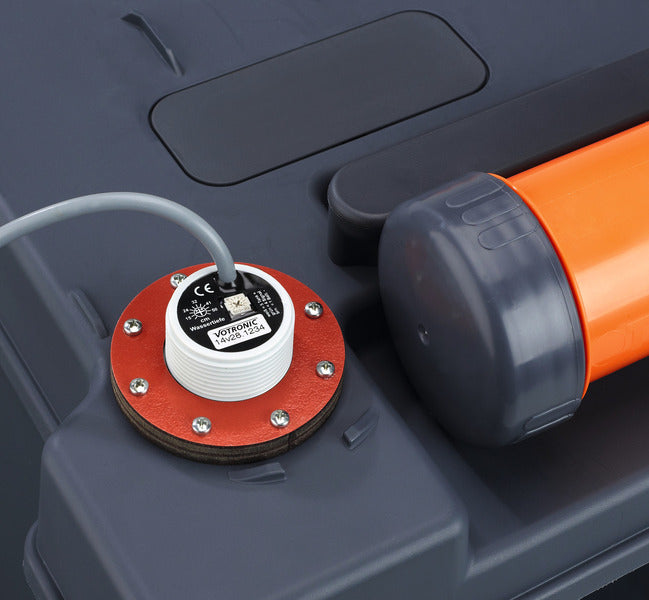 Waterpeilindicator: Votronic tankelektrode voor fecale Tank