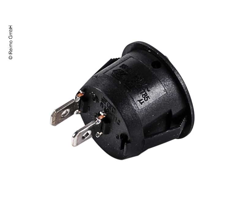 12 V-schakelaar, ingebouwde schakelaar