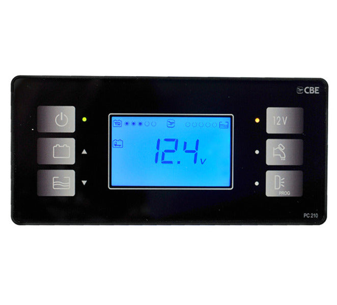 System PC210 12V Zwart