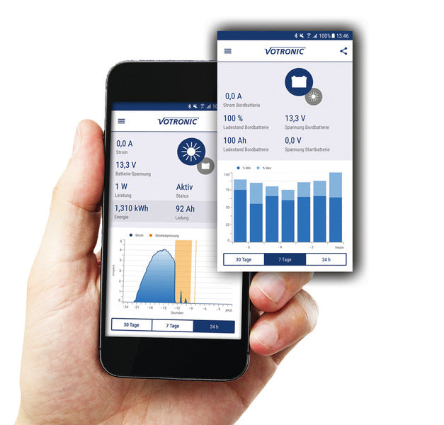 Bluetooth-aansluiting S-BC Incl. energiemonitor App.