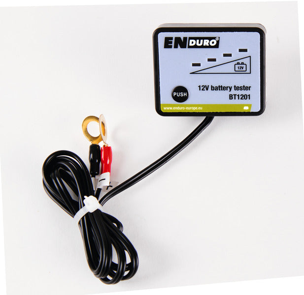 Batterijtester BT1201 Enduro 12V, zwart/grijs