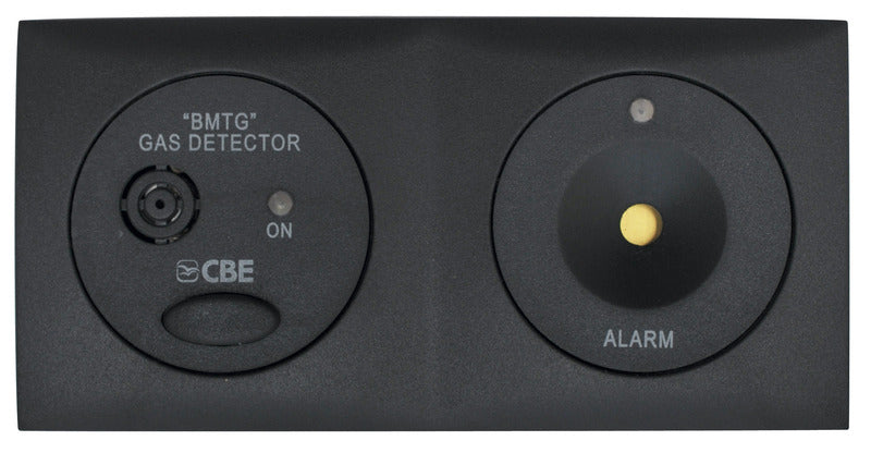CBE Gasdetector BMTG leisteengrijs, anesthesie/propaangas 12V