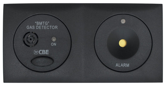 CBE Gasdetector BMTG leisteengrijs, anesthesie/propaangas 12V