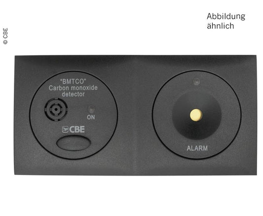 CBE-gasdetector BMTCO, koolmonoxide "CO" detector, 12V