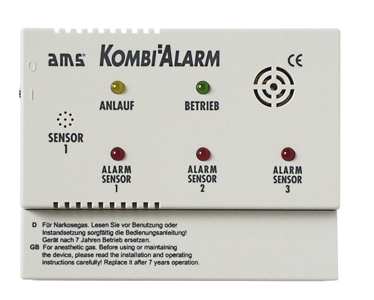 AMS Gasalarminstallatie Combi-alarm - Systeem 12V