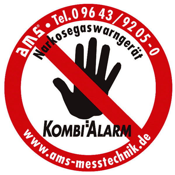 AMS Gasalarminstallatie Combi-alarm - Systeem 12V