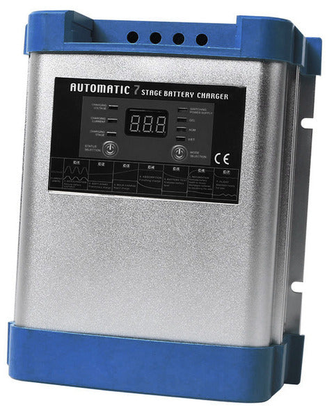 Lader 40A 12V, lithiumfunctie, 7-traps schakelmodus Carbest