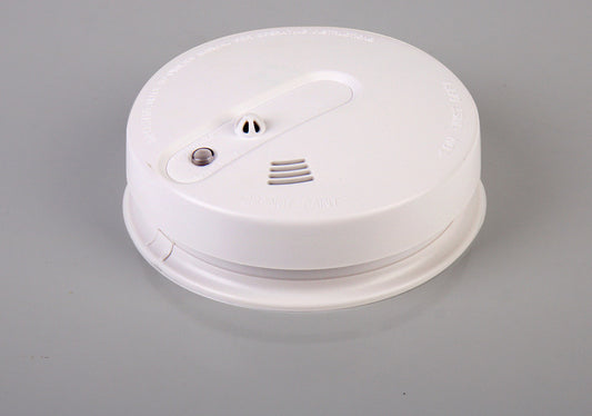 Rookmelder zonder batterij, Ø 128x30mm 20m² oppervlakte