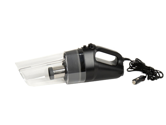 Stofzuiger 12Volt/150W, Cyclon-technologie, met accessoires en 4m kabel