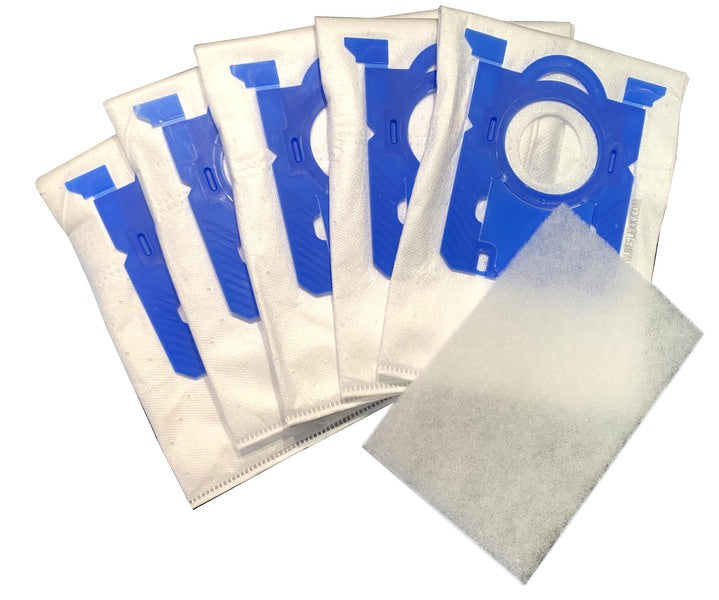 Stofzuiger buidels 5 stuks/ 3,5L Incl. filters