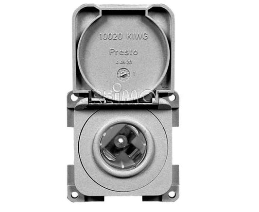 12V-stopcontact met deksel