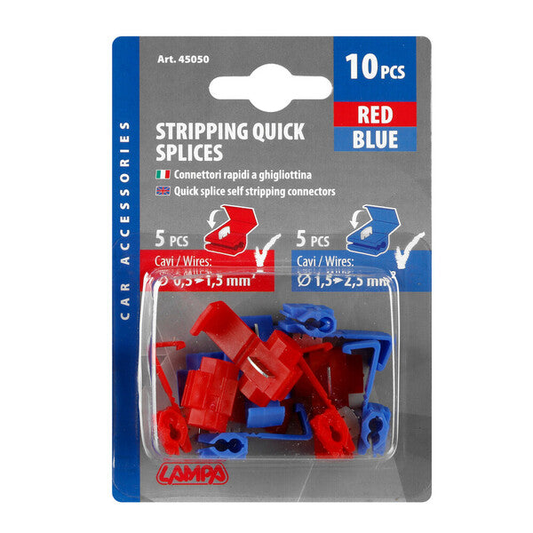 Abzweigverb.Rood+blau 10St