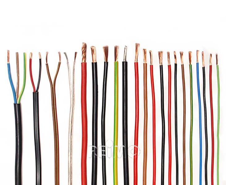 Autokabel bruin 1,5mm