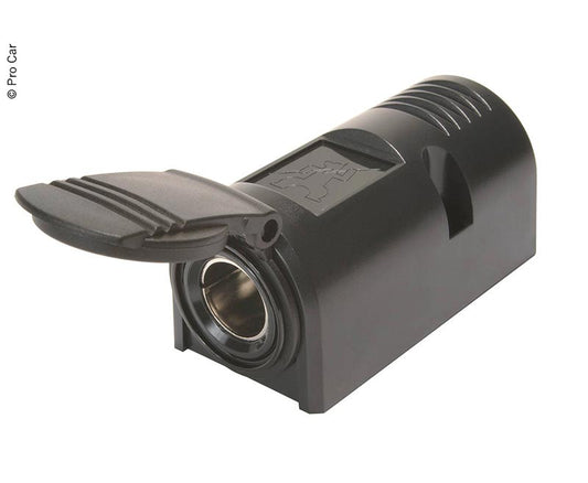 12V wandcontactdoos voor opbouwmontage los