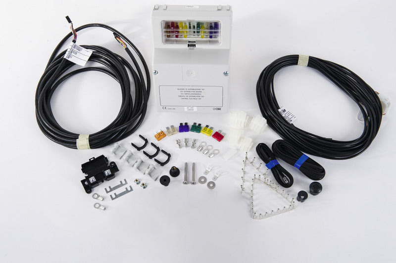 Beeldschermsysteem PC380, compleet systeem, 12V zwart, 12V zwart